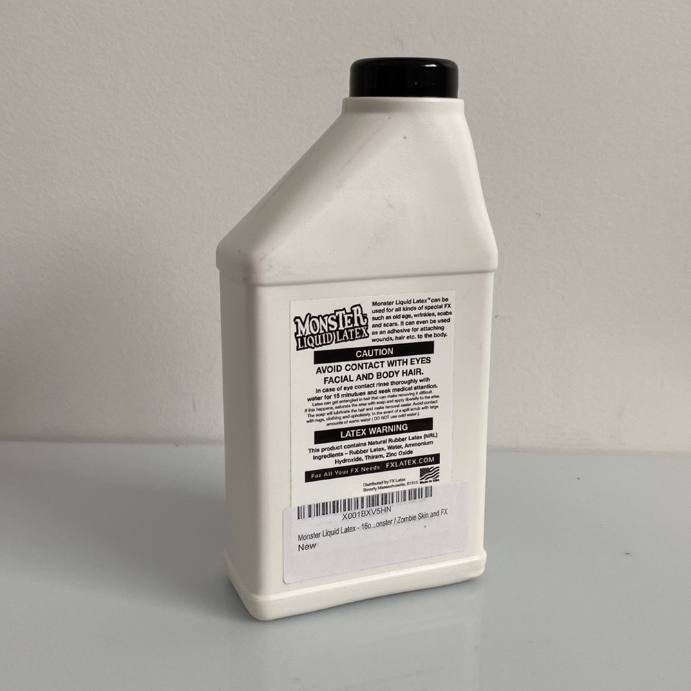 General purpose Monster Liquid Latex - 16oz / 473ml - Picture 2 of 2